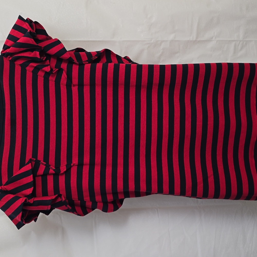 Tommy Hilfiger Solid Flutter-Sleeve Ruffle Top in… - image 5